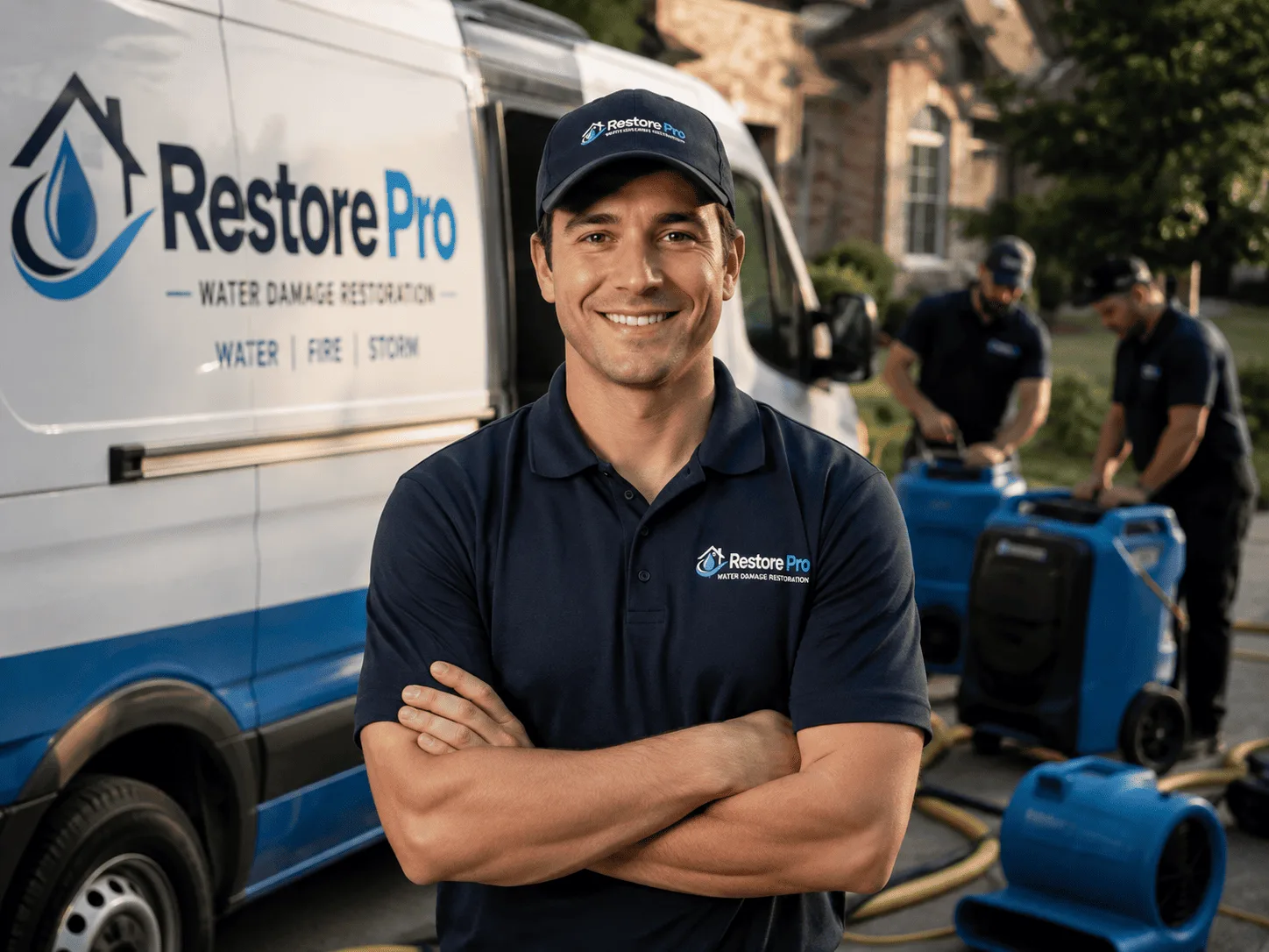 Water Damage Restoration company in Drexel, MO