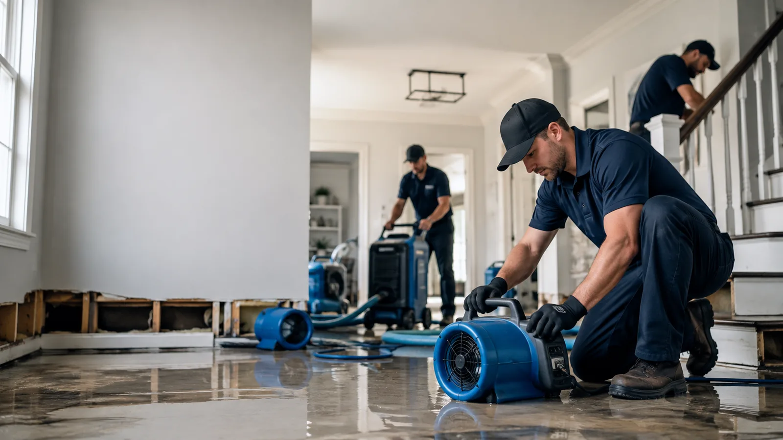 Water Damage Restoration in Drexel, MO near me